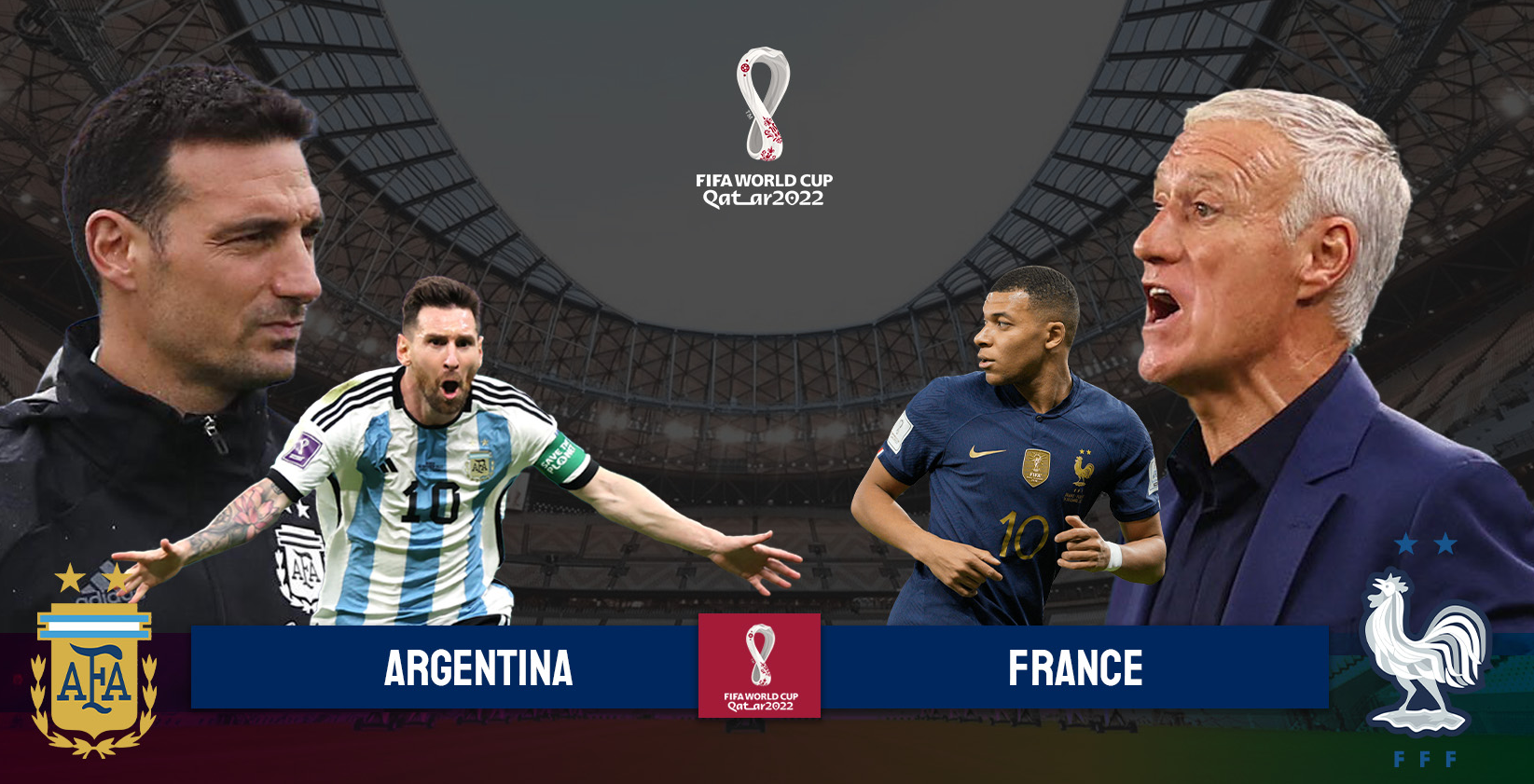 Argentina vs France: Will Messi Finally Win the World Cup or Is France Retaining Its World Title?