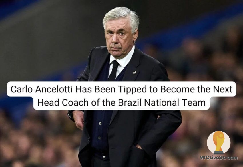 Carlo Ancelotti Has Been Tipped to Become the Next Head Coach of the Brazil National Team